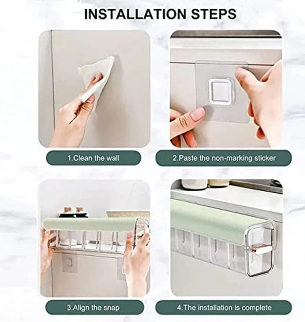 QUIRK DRAWER UNDERWEAR ORGANIZER DIVIDER, WALL MOUNT 5 CELL DRAWER STORAGE BOXES AND ACRYLIC ORGANIZERS FOR LINGERIE, SOCKS, TIES, DATA CABLE, SPICES ORGANIZATION AND STORAGE.