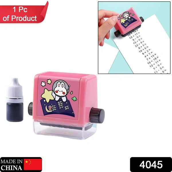 Roller Digital Teaching Stamp, Addition and Subtraction Roller Stamp
