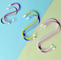 S Shape Metal Hooks for Hanging (6 Pcs Set)