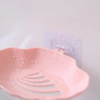 Sea Shell Wall Mounted Soap Rack - Drain Bathroom Rack