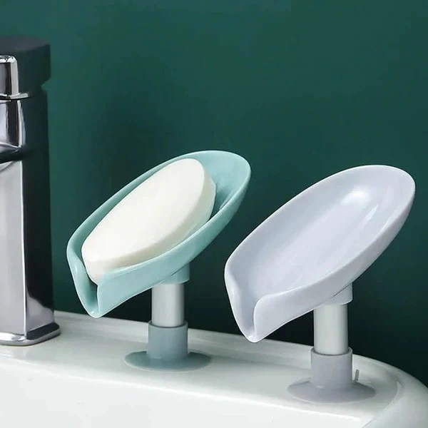 SELF DRAINING SOAP HOLDER