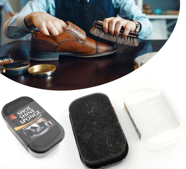 SHOE SHINER AND POLISH