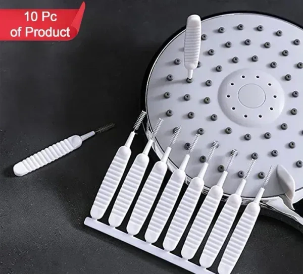 Shower Nozzle Cleaning Brush (10 pcs)