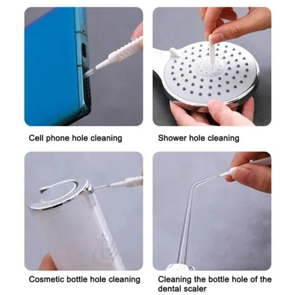 Shower Nozzle Cleaning Brush (10 pcs)