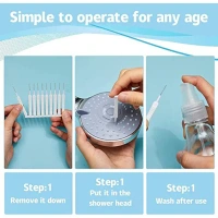 Shower Nozzle Cleaning Brush (10 pcs)