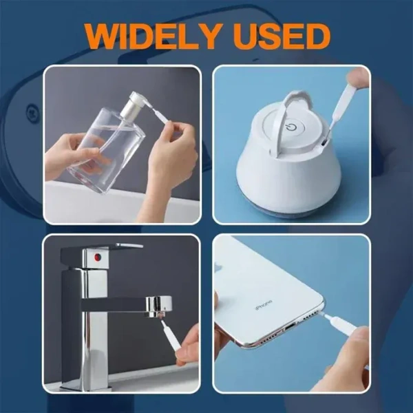 Shower Nozzle Cleaning Brush (10 pcs)