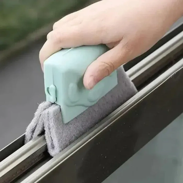 Sliding Window Cleaning Brush (Random Color)