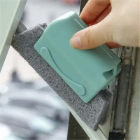 Sliding Window Cleaning Brush (Random Color)