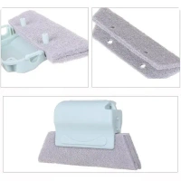 Sliding Window Cleaning Brush (Random Color)