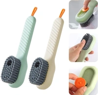 Soap Dispensing Shoe Cleaning Brush