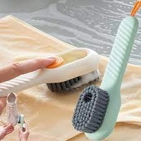 Soap Dispensing Shoe Cleaning Brush