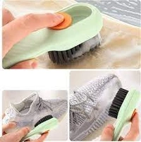 Soap Dispensing Shoe Cleaning Brush
