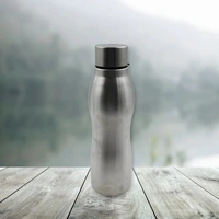SPLASH STAINLESS STEEL WATER BOTTLE