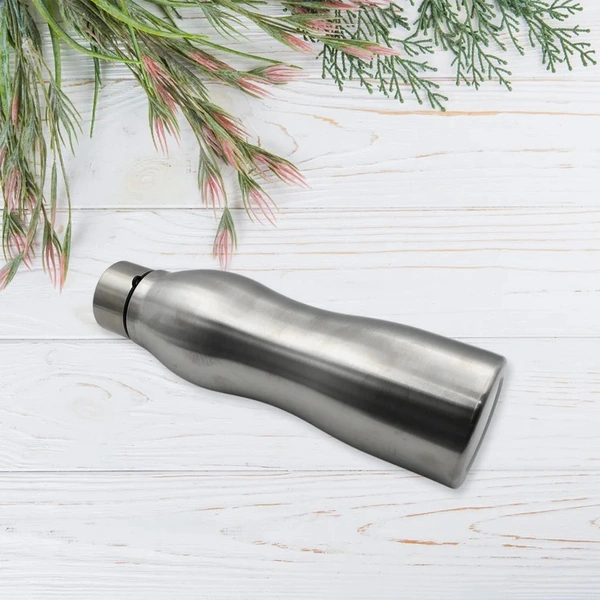 SPLASH STAINLESS STEEL WATER BOTTLE