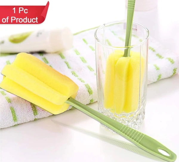 SPONGE CUP WASHING BRUSH (20CM)