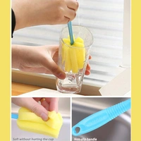 SPONGE CUP WASHING BRUSH (20CM)