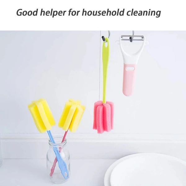 SPONGE CUP WASHING BRUSH (20CM)