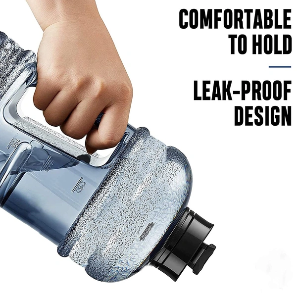 Sports Gym 1.5 Liters Gallon Water Bottle with Mixer and Strainer