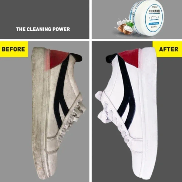 STAIN REMOVER CLEANSING CREAM FOR SHOE POLISH (260 GM)