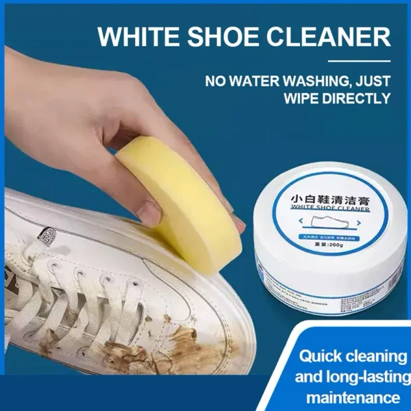 STAIN REMOVER CLEANSING CREAM FOR SHOE POLISH (260 GM)