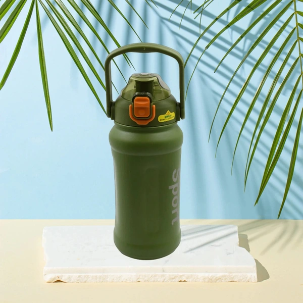 STAINLESS STEEL DOUBLE WALL VACUUM INSULATED BPA FREE WATER BOTTLE