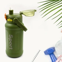 STAINLESS STEEL DOUBLE WALL VACUUM INSULATED BPA FREE WATER BOTTLE