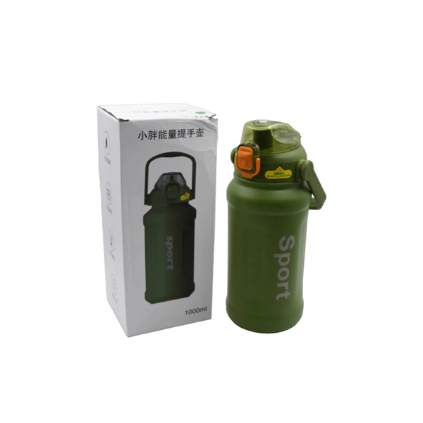 STAINLESS STEEL DOUBLE WALL VACUUM INSULATED BPA FREE WATER BOTTLE