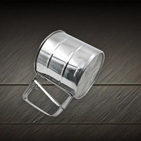 STAINLESS STEEL FLOUR SIFTER, ATTA CHALNI