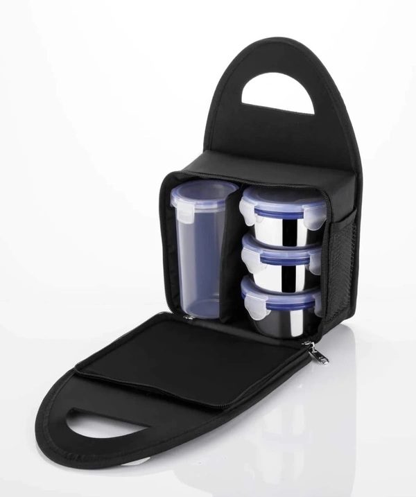 STAINLESS STEEL LUNCH BOX SET