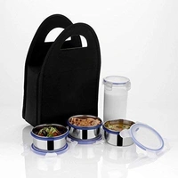 STAINLESS STEEL LUNCH BOX SET