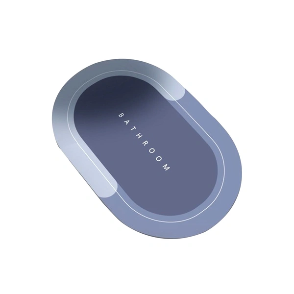 Super Absorbent Floor Mat, Bath Mat, Soft Carpet, Slip-Resistant Bathing Room Rug Floor Door Mat, Instant Drying Mat, Bathroom Rug, Absorbent Bath Mat