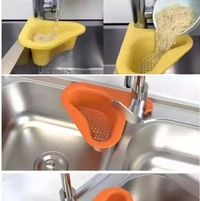 SWAN DRAIN STRAINER FOR DRAINING KITCHEN WASTE IN SINKS AND WASH BASINS.