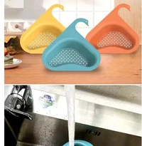 SWAN DRAIN STRAINER FOR DRAINING KITCHEN WASTE IN SINKS AND WASH BASINS.