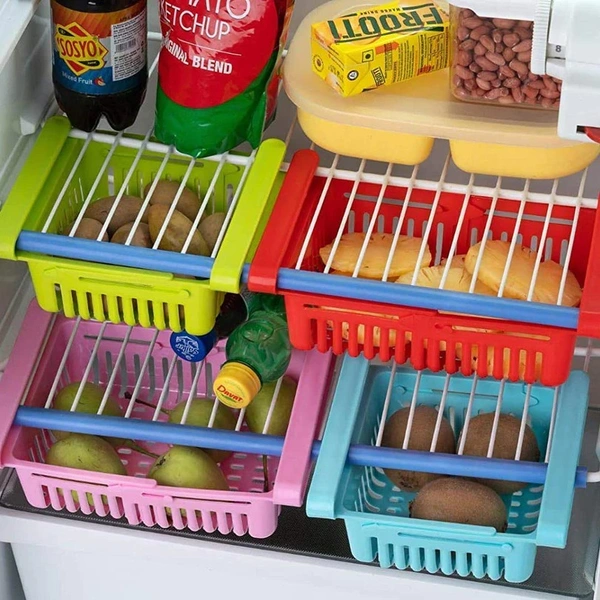 VIRGIN FRIDGE STORAGE