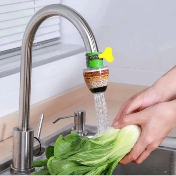 WATER FAUCET FILTER (SIX LAYER PURIFIER)