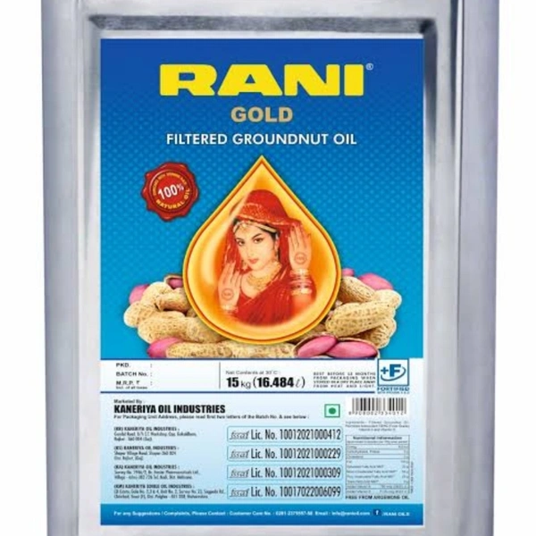 Rani Gold Groundnut Oil