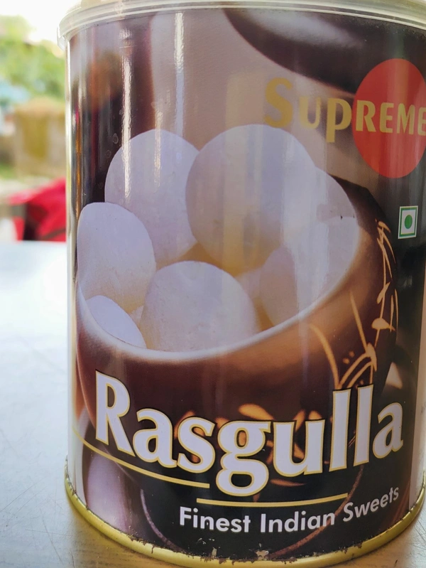 Milan Supreme Rasgulla - 1kg