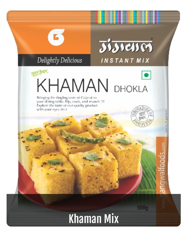 Gangwal Khaman Dhokla Mix - 500gram