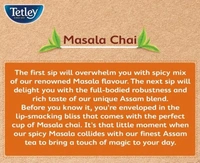 Tetley Masala chai
