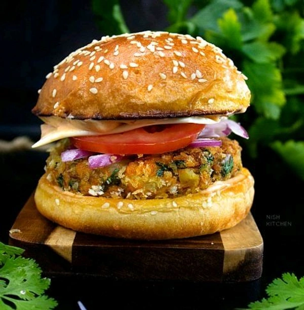 Aloo Tikki Burger