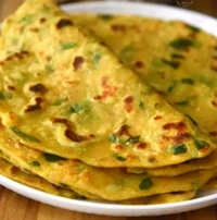 Aloo Methi Paratha