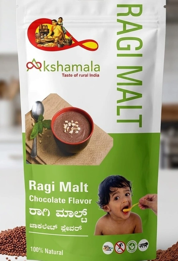 Ragi Malts (Chocolate Flavor) - 200
