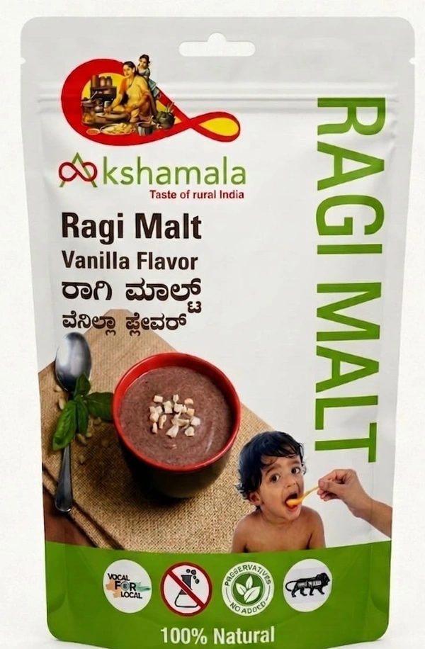 Ragi Malt (Vanilla Flovor) - 200
