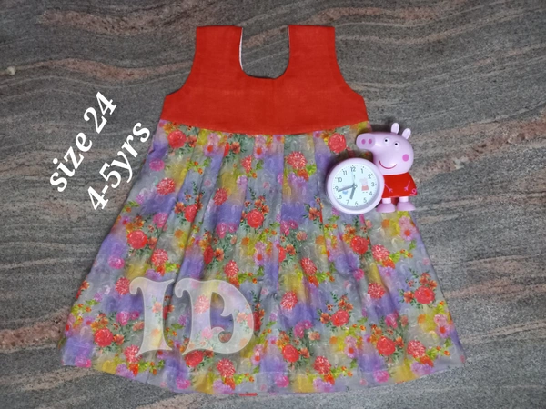 1100/purple Hakoba Frock - 4yr