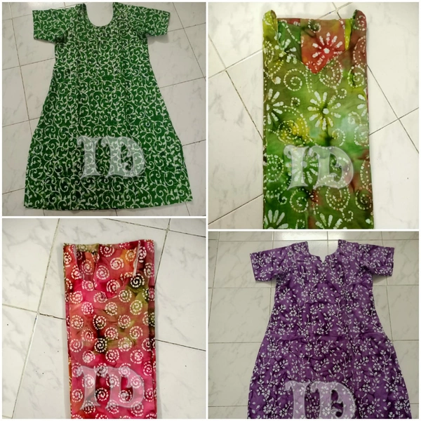 1178/ Wax Batik Kurti - XS