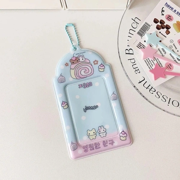 Korean desserts Photocard Holders 