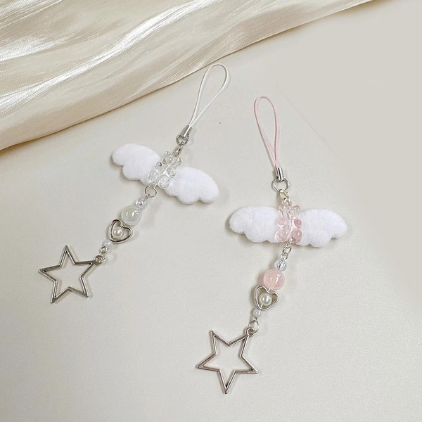 Angel Wings Phone Charms 