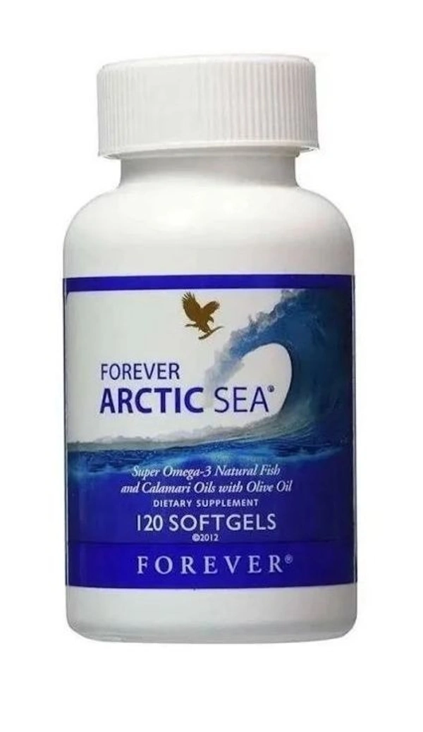 Forever Living Products Forever Arctic Sea � 120 Softgels (Dubai Imported)