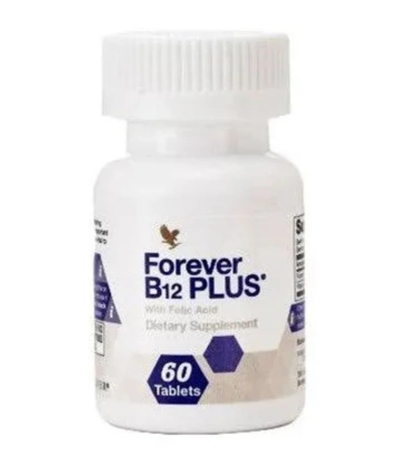 Forever Living Products Forever B12 Plus � 60 Tablets (Imported from Dubai)