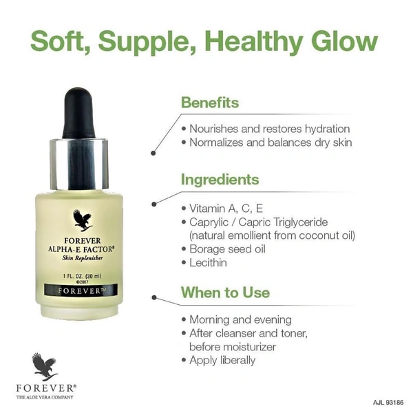 Forever Living Products Forever Alpha-E Factor